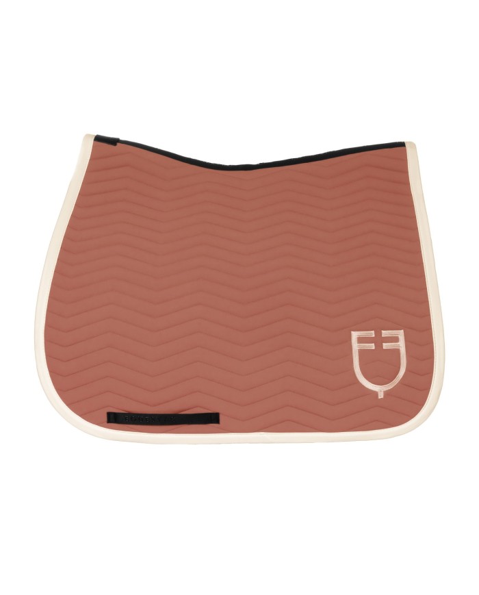 WAVE QUILTING DRESSAGE SADDLE PAD