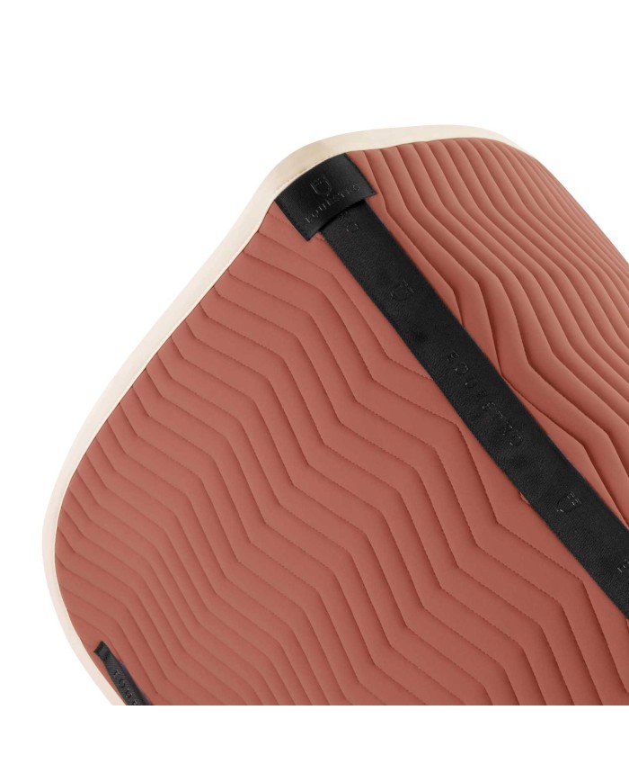 WAVE QUILTING DRESSAGE SADDLE PAD