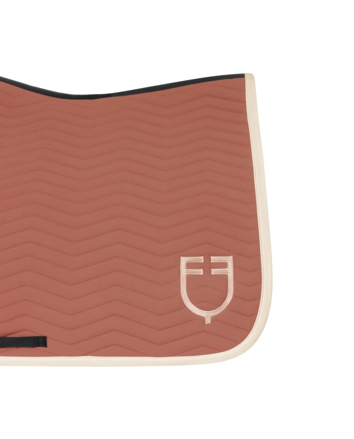 WAVE QUILTING DRESSAGE SADDLE PAD