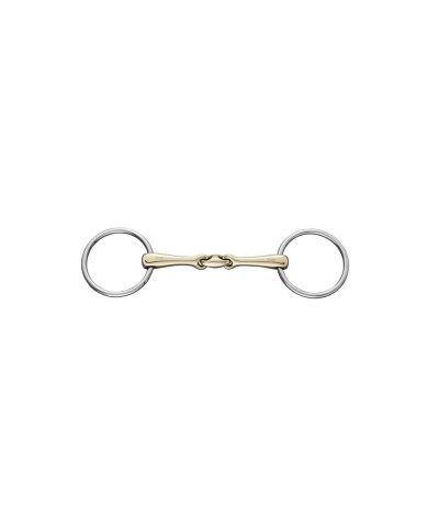 KK ULTRA SNAFFLE SENSOG.14MM W.70MM ST.ST. RG. KK ULTRA SNAFFLE SENSOG.14MM W.70MM ST.ST. RG.