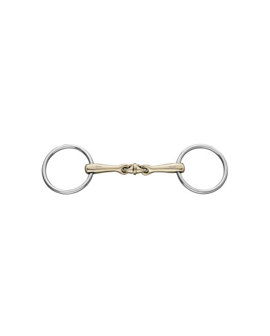 WH ULTRA SNAFFLE SENSOGAN 16MM W.70MM ST.ST. RG. WH ULTRA SNAFFLE SENSOGAN 16MM W.70MM ST.ST. RG.