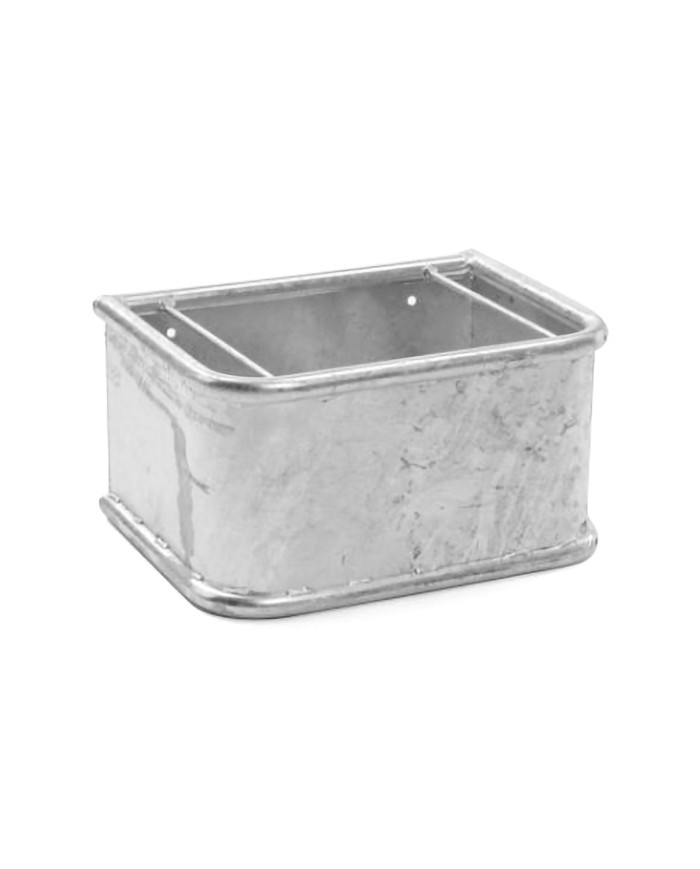 MANGIATOIA GALVANIZZATA DA PARETE