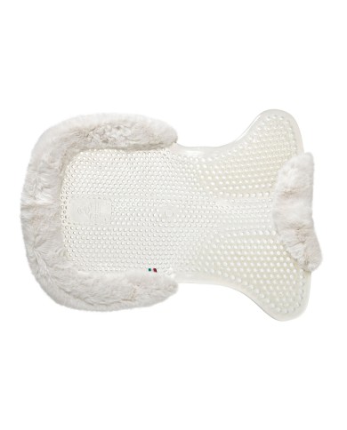 THERAPEUTIC GEL PAD FRONT RISER CUT OUT ECO-WOOL JUST GEL