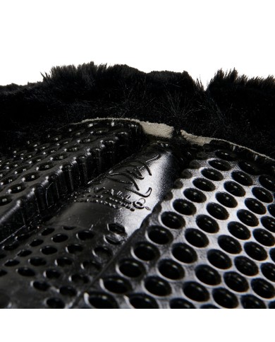 THERAPEUTIC GEL PAD REAR RISER CUT OUT ECO-WOOL JUST GEL