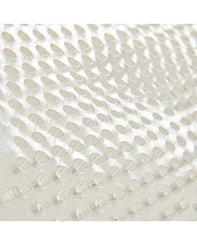 THERAPEUTIC GEL PAD CUT OUT 1/2 SHEEPSKIN EDGE JUST GEL