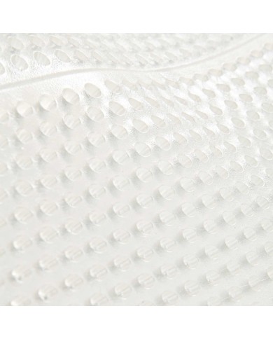 THERAPEUTIC GEL PAD CUT OUT 1/2 SHEEPSKIN EDGE JUST GEL