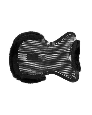 THERAPEUTIC GEL PAD CUT OUT 1/2 SHEEPSKIN EDGE JUST GEL