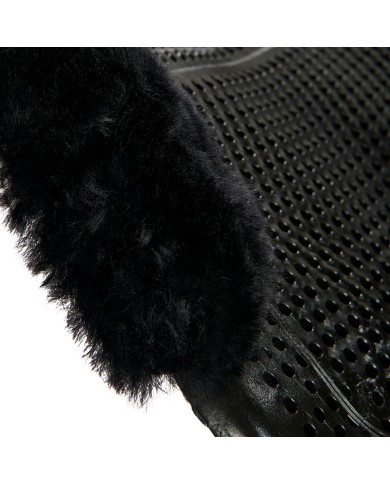 THERAPEUTIC GEL PAD CUT OUT 1/2 SHEEPSKIN EDGE JUST GEL