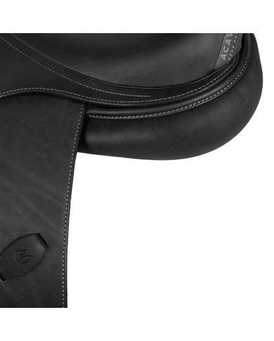 BERNINI ALL PORPOSE SADDLE - LATEX PANELS - DOUBLE LEATHER PLUS