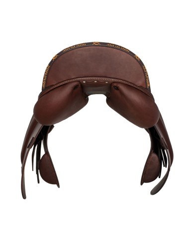 BERNINI ALL PORPOSE SADDLE - LATEX PANELS - DOUBLE LEATHER PLUS
