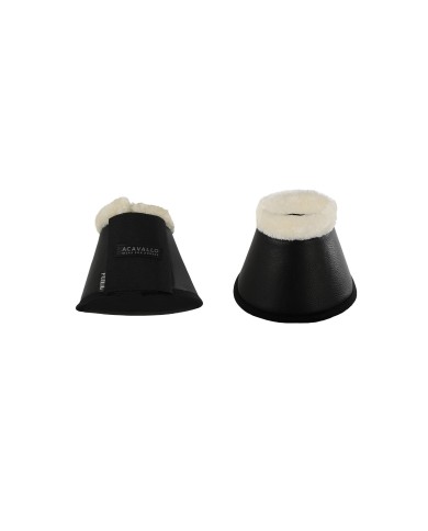 ECO-LEATHER BELL BOOTS W FASTENING