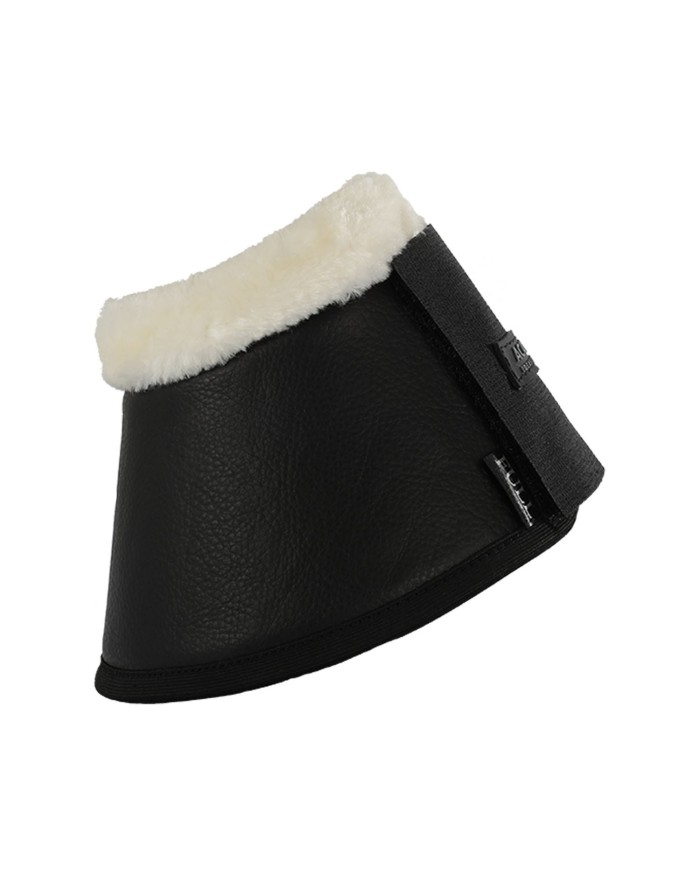 ECO-LEATHER BELL BOOTS W FASTENING