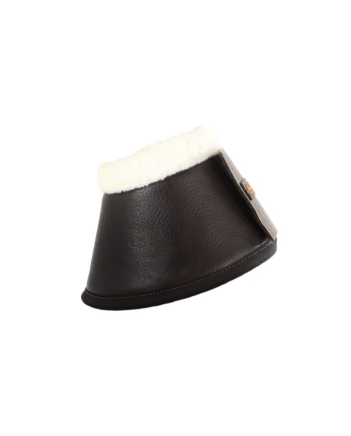 ECO-LEATHER BELL BOOTS W FASTENING