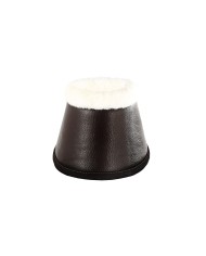ECO-LEATHER BELL BOOTS W FASTENING