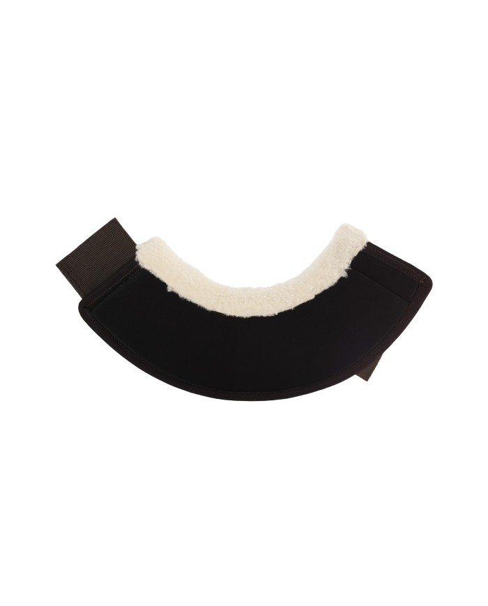 ECO-LEATHER BELL BOOTS W FASTENING
