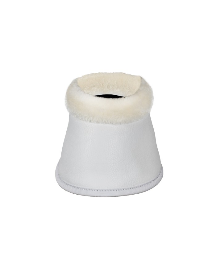 ECO-LEATHER BELL BOOTS W FASTENING