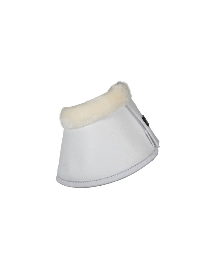 ECO-LEATHER BELL BOOTS W FASTENING