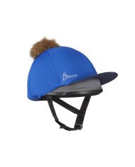 POM HAT SILK BENETTON BLUE