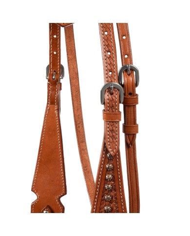 BRIDLE WITH BLUE STONES