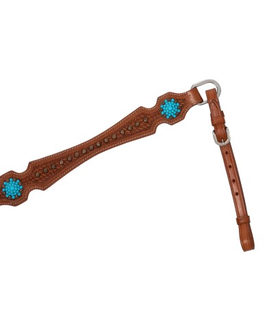BREASTCOLLAR WITH BLUE STONES
