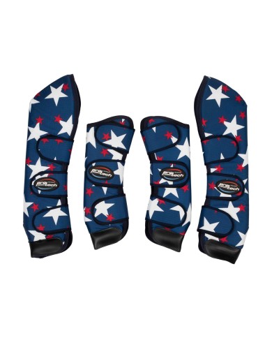 SET PARACOLPI TRASPORTO MODELLO USA STARS