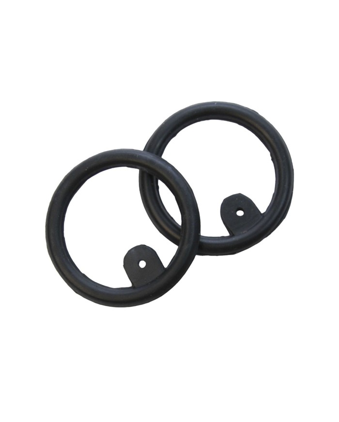 COPPIA ELASTICI STAFFE