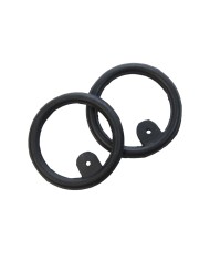 COPPIA ELASTICI STAFFE