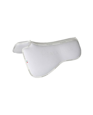 SPINE FREE & MEMORY FOAM ½ PAD DRESSAGE SILICON GRIP SYSTEM
