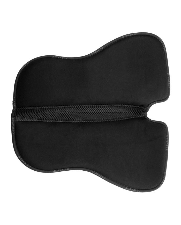 SPINE FREE & MEMORY FOAM ½ PAD DRESSAGE SILICON GRIP SYSTEM