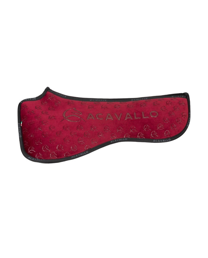SPINE FREE & MEMORY FOAM ½ PAD DRESSAGE SILICON GRIP SYSTEM