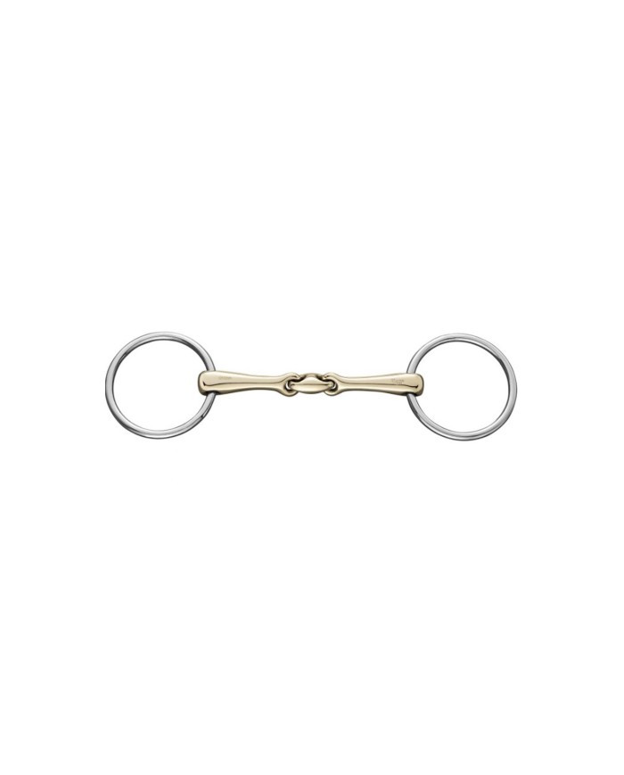 KK ULTRA SNAFFLE SENSOG.16MM W.70MM ST.ST. RG.