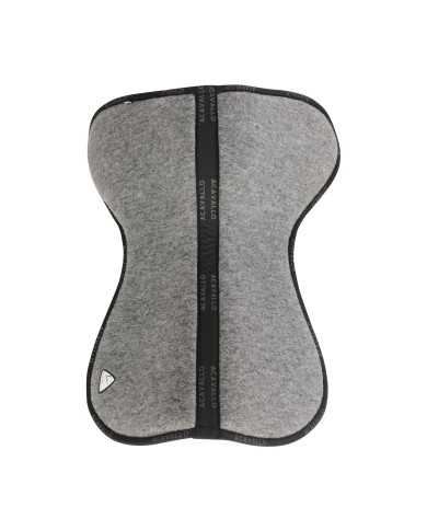 CLOSE CONTACT MEMORY FOAM VIRGIN WOOLMARK HALF PAD