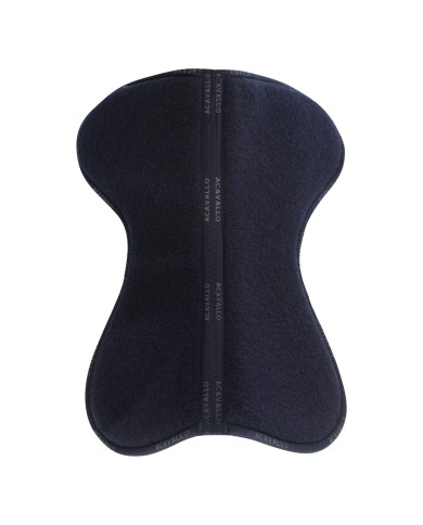 CLOSE CONTACT MEMORY FOAM VIRGIN WOOLMARK HALF PAD