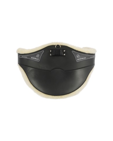 GEL & PVC STUDGUARD GIRTH DETACHABLE ECO-WOOL LINING S/S BUCKLES