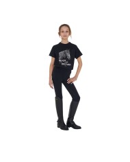 GIRL S READY TO THE PARTY COTTON T-SHIRT