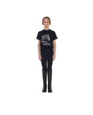 GIRL S READY TO THE PARTY COTTON T-SHIRT