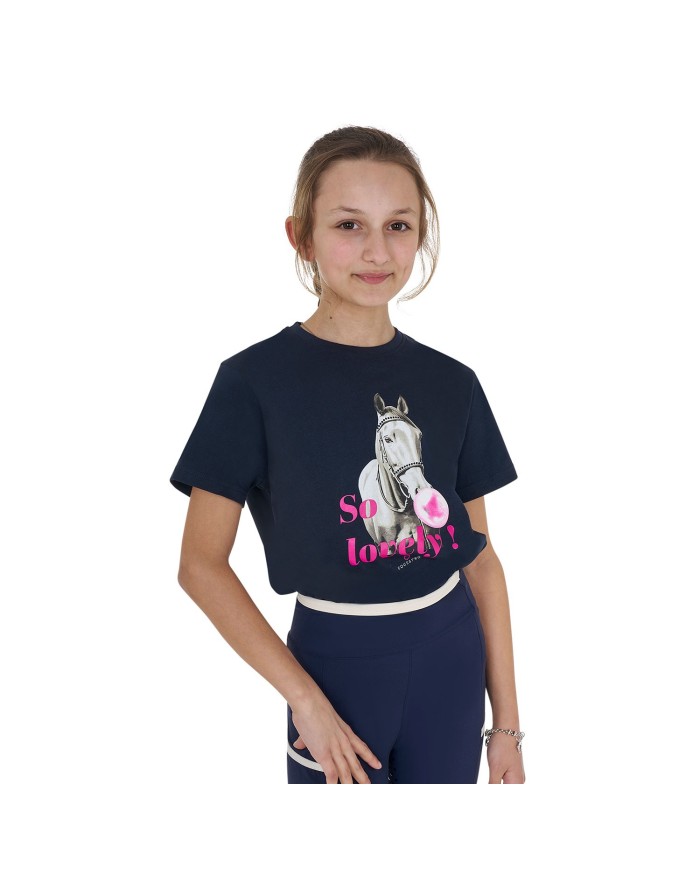 GIRL S SO LOVELY COTTON T-SHIRT