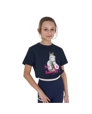 GIRL S SO LOVELY COTTON T-SHIRT