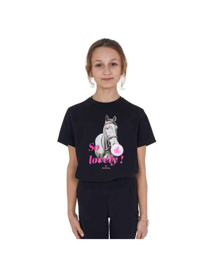 GIRL S SO LOVELY COTTON T-SHIRT