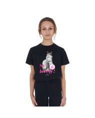 GIRL S SO LOVELY COTTON T-SHIRT