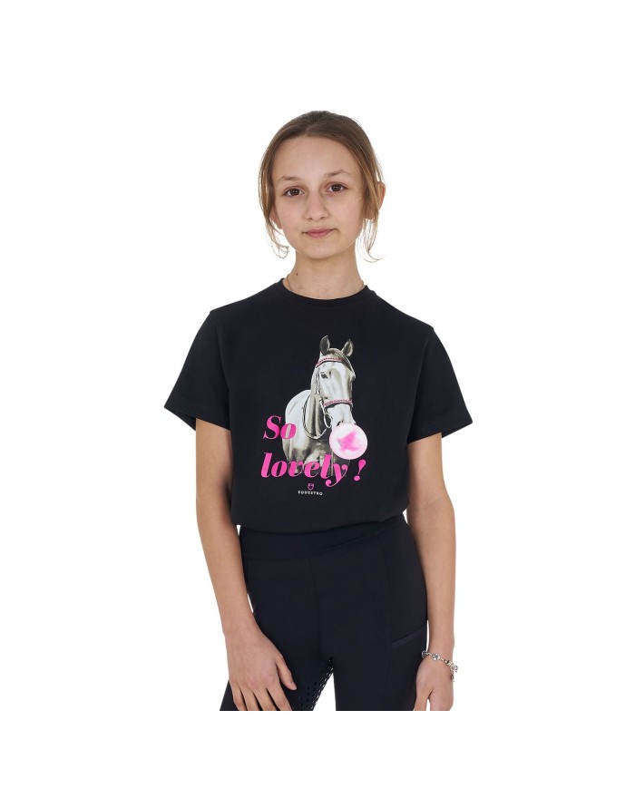 GIRL S SO LOVELY COTTON T-SHIRT