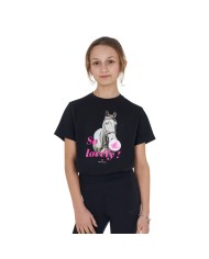GIRL S SO LOVELY COTTON T-SHIRT