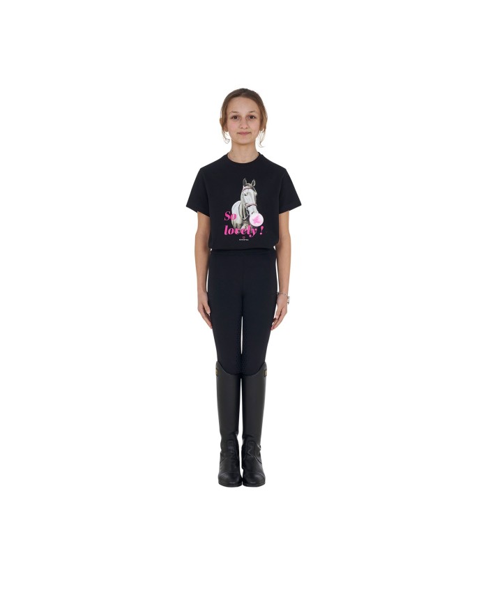 GIRL S SO LOVELY COTTON T-SHIRT