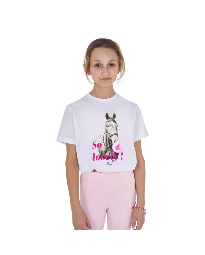 GIRL S SO LOVELY COTTON T-SHIRT