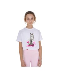 GIRL S SO LOVELY COTTON T-SHIRT