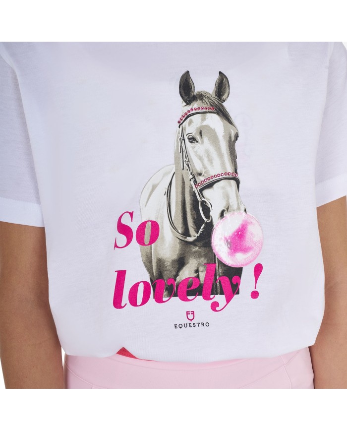 GIRL S SO LOVELY COTTON T-SHIRT