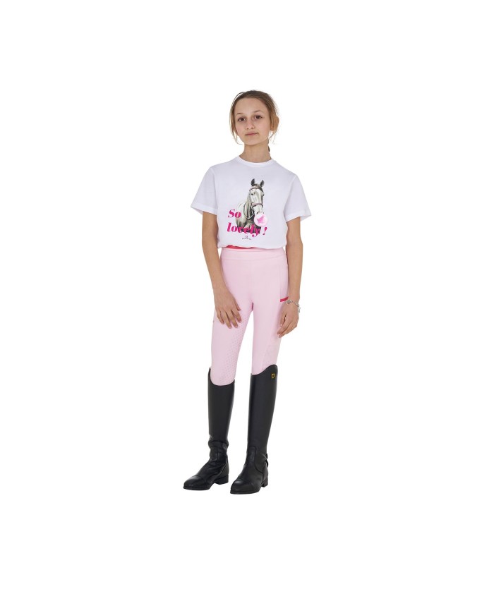 GIRL S SO LOVELY COTTON T-SHIRT