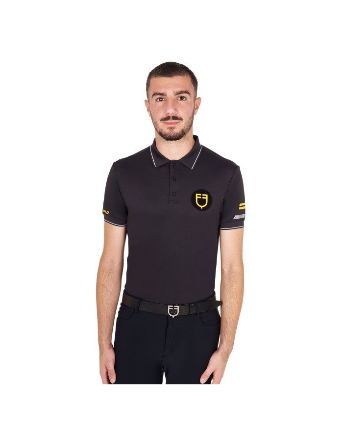 MEN S SCUDERIA EQUESTRO COLLECTION TECHINICAL TRAINING POLO