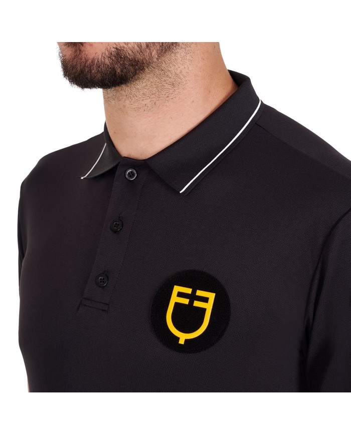 MEN S SCUDERIA EQUESTRO COLLECTION TECHINICAL TRAINING POLO