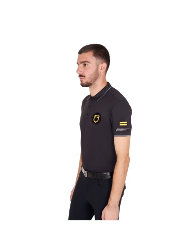 MEN S SCUDERIA EQUESTRO COLLECTION TECHINICAL TRAINING POLO
